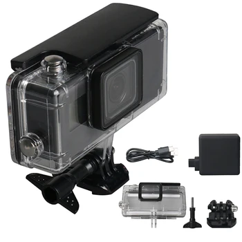brand new Waterproof Housing Case Universal camera shells 45M with External 2300mAh Battery Set Camera accessories
brand new Waterproof Housing Case Universal camera shells 45M with External 2300mAh Battery Set Camera accessories