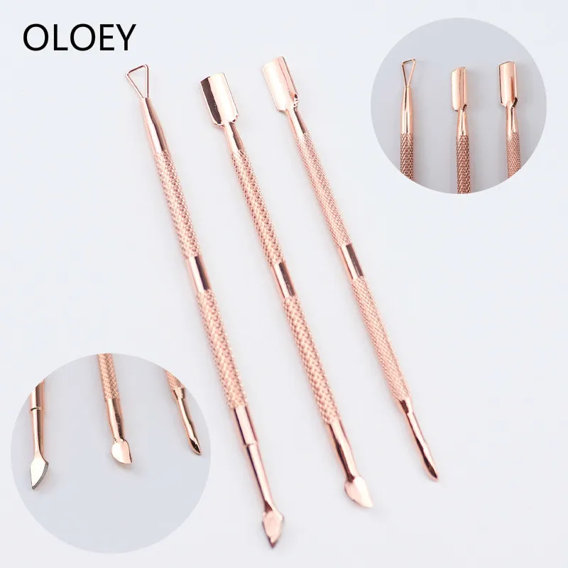 1PCS Nail Art Tools Stainless Steel Cuticle Pusher For UV Gel Nail Polish Lacquer Pusher Pedicure Manicure Care Cleaner
1PCS Nail Art Tools Stainless Steel Cuticle Pusher For UV Gel Nail Polish Lacquer Pusher Pedicure Manicure Care Cleaner