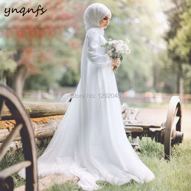 YNQNFS MW33 Robe de Mariee Dubai Lace Appliques Hijab Cheap Gown Modest Long Sleeve Bridesmaids Dresses Chiffon Women's dresses
YNQNFS MW33 Robe de Mariee Dubai Lace Appliques Hijab Cheap Gown Modest Long Sleeve Bridesmaids Dresses Chiffon Women's dresses