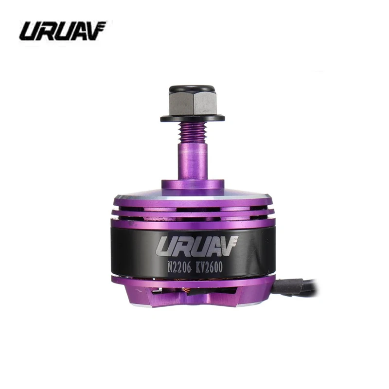 4PCS URUAV 2206 2600KV 2200KV 2-4S Brushless Motor Purple CW for RC Drone FPV Racing Models Multicopter Spare Part DIY Accs
4PCS URUAV 2206 2600KV 2200KV 2-4S Brushless Motor Purple CW for RC Drone FPV Racing Models Multicopter Spare Part DIY Accs