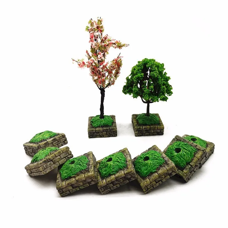 5pc Tree Altar Base Hold Flower Ornament Model Resin Craft Miniature Figurine Fairy Garden Decoration DIY Accessories
5pc Tree Altar Base Hold Flower Ornament Model Resin Craft Miniature Figurine Fairy Garden Decoration DIY Accessories