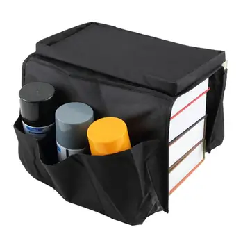 Sofa Chair Couch Armrest Organizer Storage Bag Pouch Remote Control Holder with 6 Pockets
Sofa Chair Couch Armrest Organizer Storage Bag Pouch Remote Control Holder with 6 Pockets