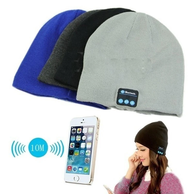 Soft Warm Beanie Hat Earphone Wireless Bluetooth Smart Cap Headset Headphone Speaker Mic Bluetooth Hats Hot Sale
Soft Warm Beanie Hat Earphone Wireless Bluetooth Smart Cap Headset Headphone Speaker Mic Bluetooth Hats Hot Sale