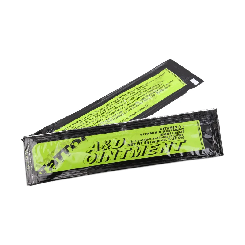 10Pcs Vitamin Ointment A&D Anti Scar Tattoo Aftercare Cream For Tattoo Body Art Permanent Makeup Tattoo Accessories
10Pcs Vitamin Ointment A&D Anti Scar Tattoo Aftercare Cream For Tattoo Body Art Permanent Makeup Tattoo Accessories