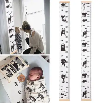 Growth Chart Wall Stickers Height Scale Measure for Kids Baby Bedroom Decor Cartoon Pattern and Waterproof And Durable Canvas
Growth Chart Wall Stickers Height Scale Measure for Kids Baby Bedroom Decor Cartoon Pattern and Waterproof And Durable Canvas