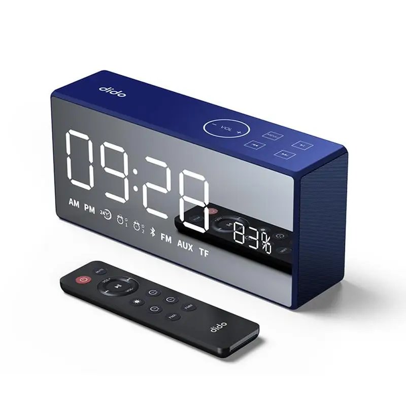 Remote Smart Voice Bluetooth Speaker HIFI Subwoofer Stereo Sound LED Tf FM Audio Radio Hand-free Alarm Home Outdoor Loudspeaker
Remote Smart Voice Bluetooth Speaker HIFI Subwoofer Stereo Sound LED Tf FM Audio Radio Hand-free Alarm Home Outdoor Loudspeaker