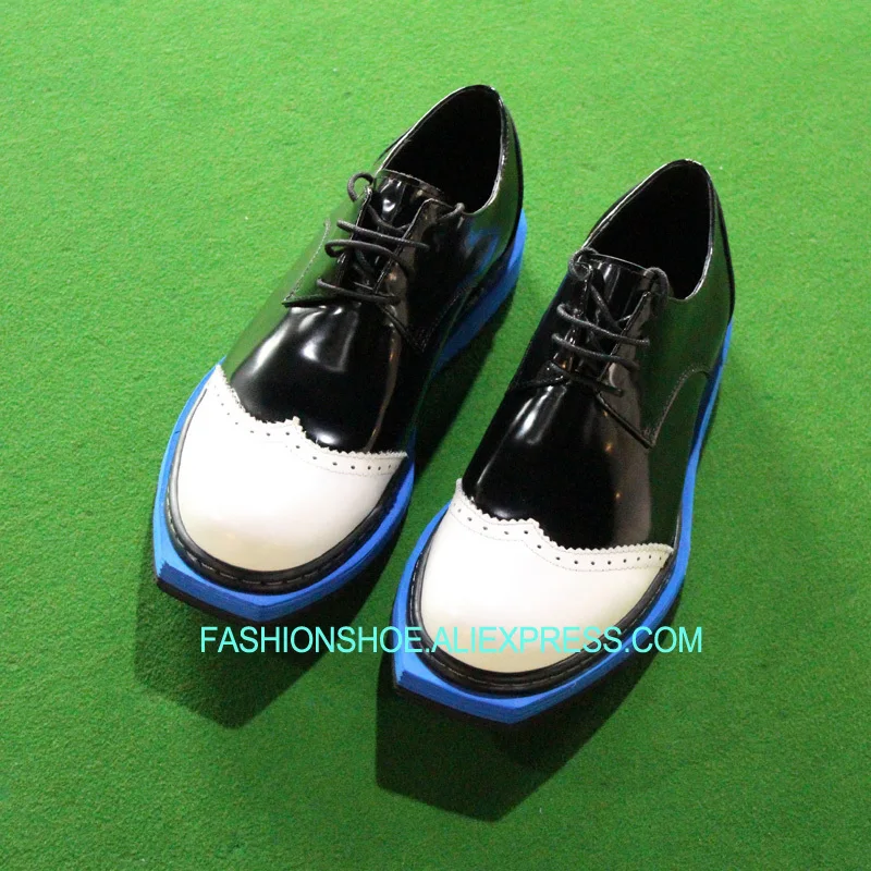 Unique Heels Fashion New Hot 2019 Formal Business Shoes Mixcolor Carved Brogue Oxfords Men
Unique Heels Fashion New Hot 2019 Formal Business Shoes Mixcolor Carved Brogue Oxfords Men