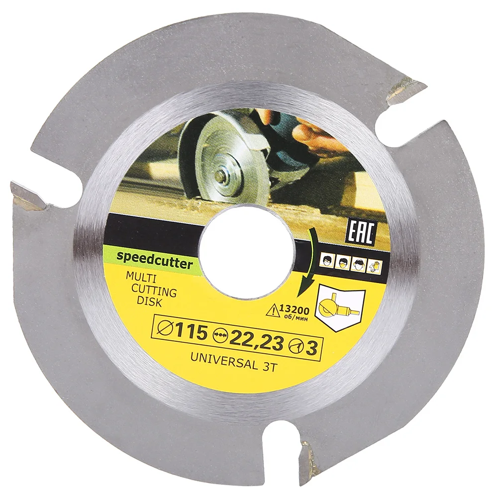High Carbon Steel 115*22mm Universal 3 Teeth Circular Saw Blade Grinder Chainsaw Disc for Cutting Wood Saw Disc Carbide Tipped
High Carbon Steel 115*22mm Universal 3 Teeth Circular Saw Blade Grinder Chainsaw Disc for Cutting Wood Saw Disc Carbide Tipped