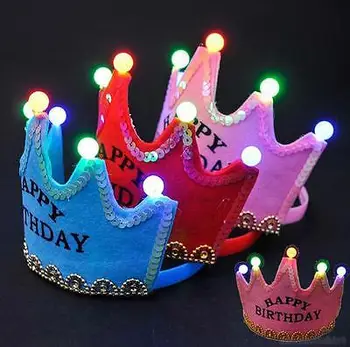 1Pcs Frozen Tiara Pink Crown Headwear Hairbands Kids Toddler Baby Boy Girl Light-Up LED Blinking Flashing Headbands Party Favors
1Pcs Frozen Tiara Pink Crown Headwear Hairbands Kids Toddler Baby Boy Girl Light-Up LED Blinking Flashing Headbands Party Favors
