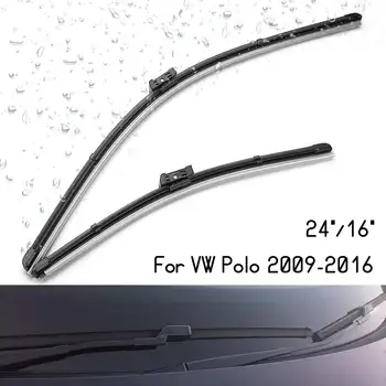 2Pcs Front Auto Windscreen Windshield Wiper Blades For VW for Volkswagen for Polo 2009-2016 Hatchback 24" 16"
2Pcs Front Auto Windscreen Windshield Wiper Blades For VW for Volkswagen for Polo 2009-2016 Hatchback 24" 16"