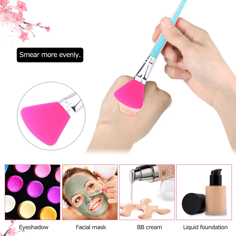 Silicone Mask Brush Cleaner Moisturizing Sleep Mud Cream Apply Mixing Coating Cosmetic Makeup Blending Tool
Silicone Mask Brush Cleaner Moisturizing Sleep Mud Cream Apply Mixing Coating Cosmetic Makeup Blending Tool