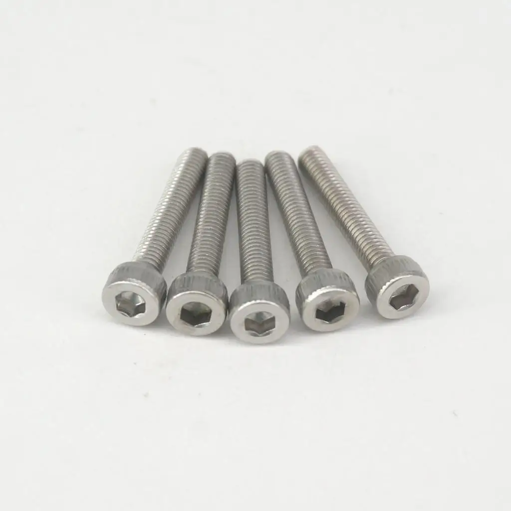 10PCS M3x18mm 304 Stainless Steel Allen Hex Socket Head Cap Screws Inner Hex Socket Bolt DIN912
10PCS M3x18mm 304 Stainless Steel Allen Hex Socket Head Cap Screws Inner Hex Socket Bolt DIN912