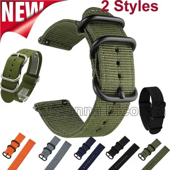 18/20/22/24 mm Nylon Fabric Canvas Wrist Watch Band Strap Military Classic Buckle Cargo (No quick release pins)
18/20/22/24 mm Nylon Fabric Canvas Wrist Watch Band Strap Military Classic Buckle Cargo (No quick release pins)