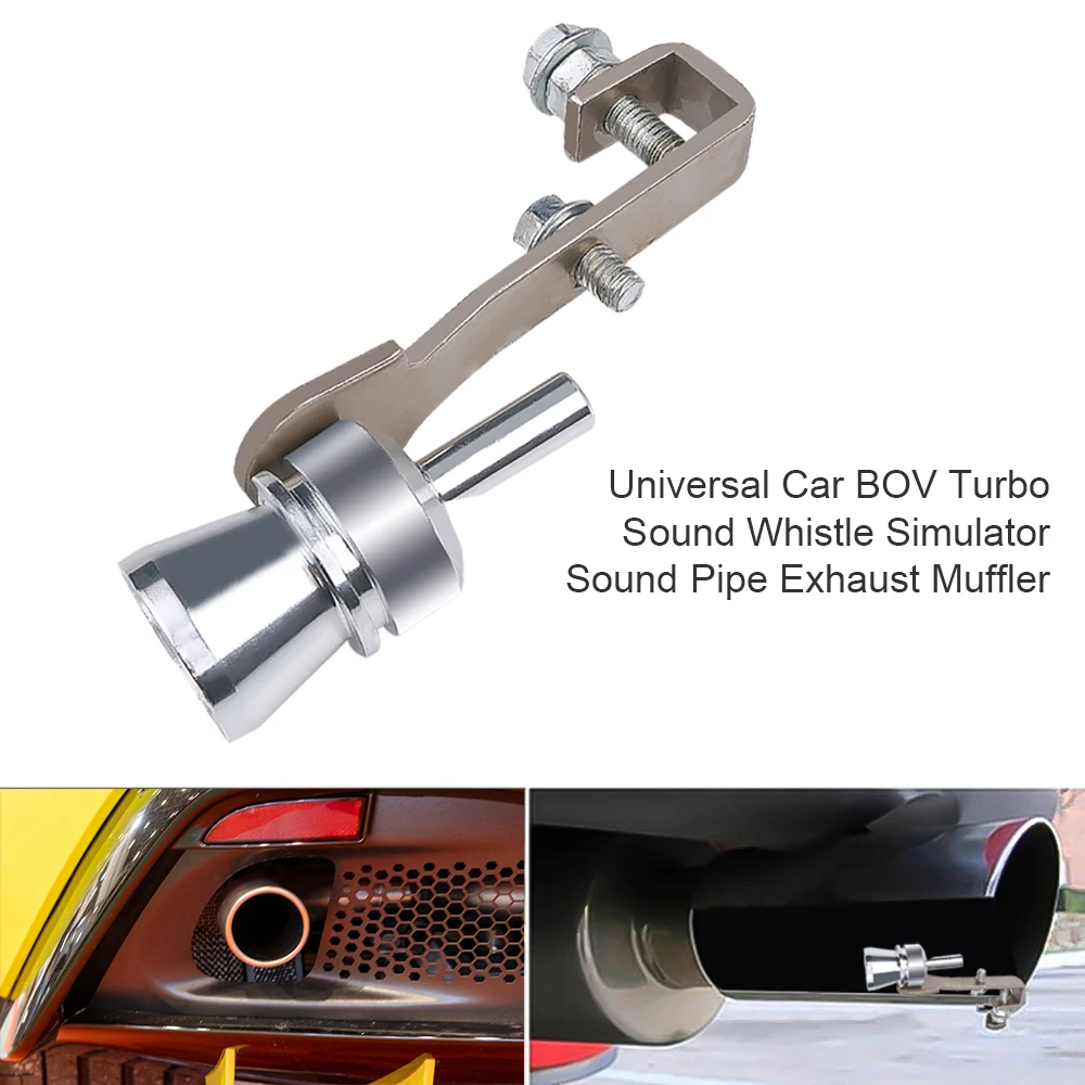 Car tuning turbine whistle exhaust pipe sounder sound turbine exhaust sound whistle M size for 1000-1600c Deplacement cars
Car tuning turbine whistle exhaust pipe sounder sound turbine exhaust sound whistle M size for 1000-1600c Deplacement cars