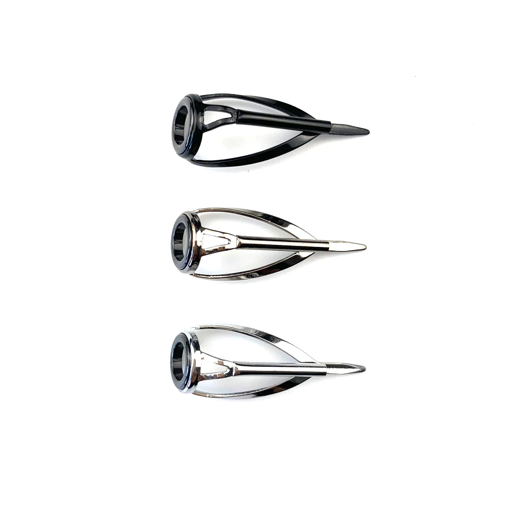 NooNRoo Tip Top MN8# Fishing Rod Repare guides fishing rod guides TIP TOP Guide 10PCS
NooNRoo Tip Top MN8# Fishing Rod Repare guides fishing rod guides TIP TOP Guide 10PCS