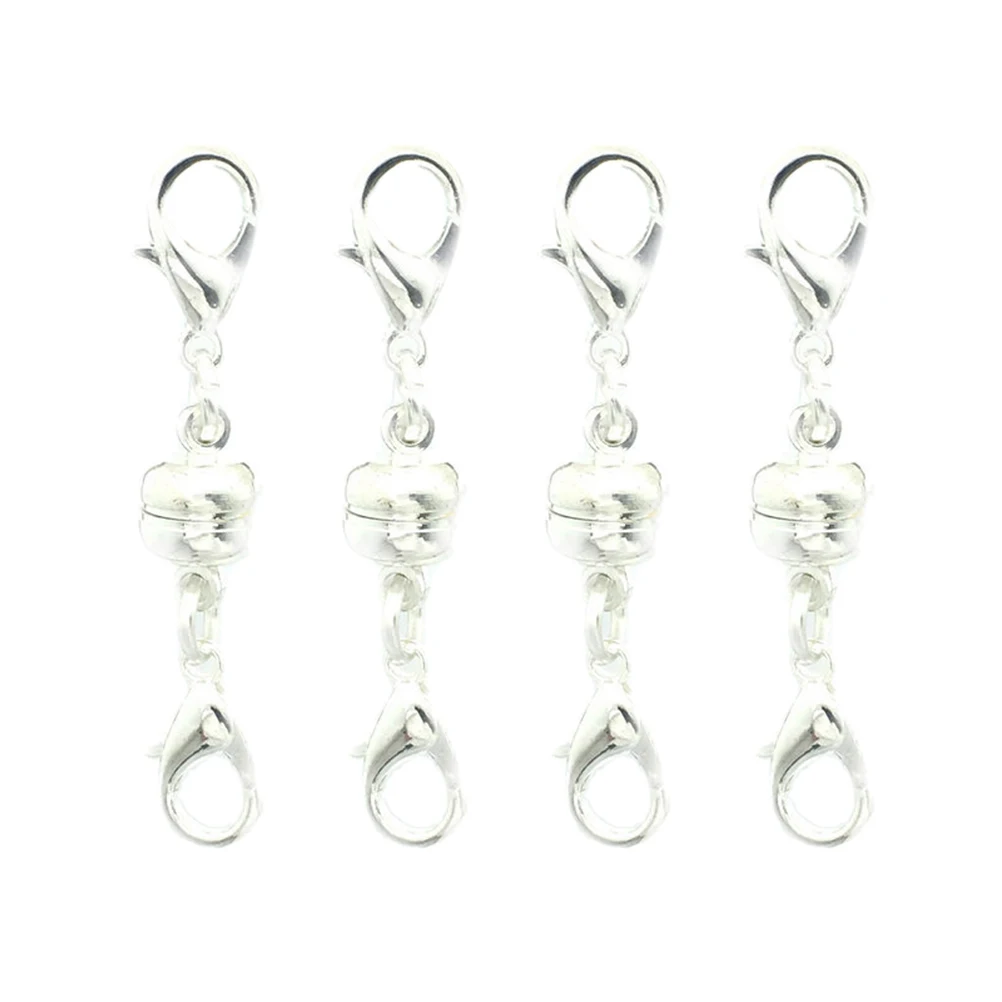 4PCS Magnet Buckles Elliptical Magnetic Keychain Connector Lobster Clasp Key Rings for Bracelet Necklace Jewelry
4PCS Magnet Buckles Elliptical Magnetic Keychain Connector Lobster Clasp Key Rings for Bracelet Necklace Jewelry
