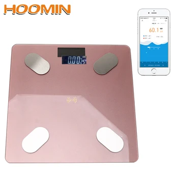 HOOMIN Body Fat Scale Scientific Smart APP Android or IOS LED Digital Weight USB Rechargeable Electronic Weight Floor Scale
HOOMIN Body Fat Scale Scientific Smart APP Android or IOS LED Digital Weight USB Rechargeable Electronic Weight Floor Scale