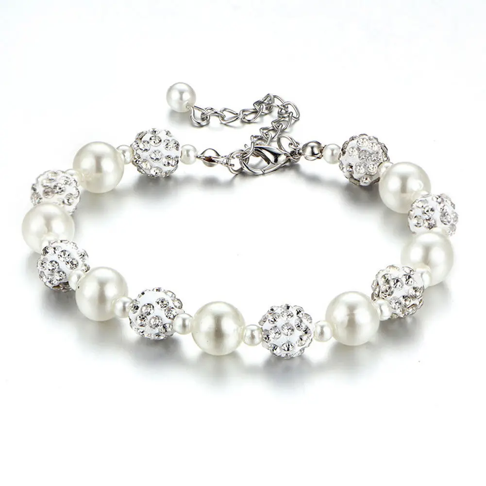 Hot Sales Romantic Vintage Bracelets For Women Heart Pendant Bracelets with Pearl Beads Fit Pan Bracelets Jewelry
Hot Sales Romantic Vintage Bracelets For Women Heart Pendant Bracelets with Pearl Beads Fit Pan Bracelets Jewelry