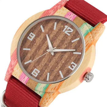 Relogio Masculino Natural Quartz Watch Movement for Men Women Super Lightweight Bamboo Watches Luminous Hands Wooden Wrist Watch
Relogio Masculino Natural Quartz Watch Movement for Men Women Super Lightweight Bamboo Watches Luminous Hands Wooden Wrist Watch