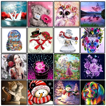 Animal Landscape Character Diy Living Room Decoration 5D Diamond Painting Embroidery Cross Stitch Kit Wall Stickers Mosaic Gift
Animal Landscape Character Diy Living Room Decoration 5D Diamond Painting Embroidery Cross Stitch Kit Wall Stickers Mosaic Gift