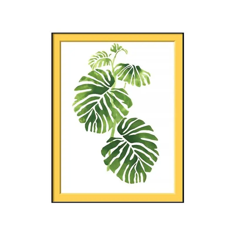 30*40 CM Watercolor Palm Leaves Floral Prints Poster Canvas Art wall picture Living Room Home Decor No frame
30*40 CM Watercolor Palm Leaves Floral Prints Poster Canvas Art wall picture Living Room Home Decor No frame