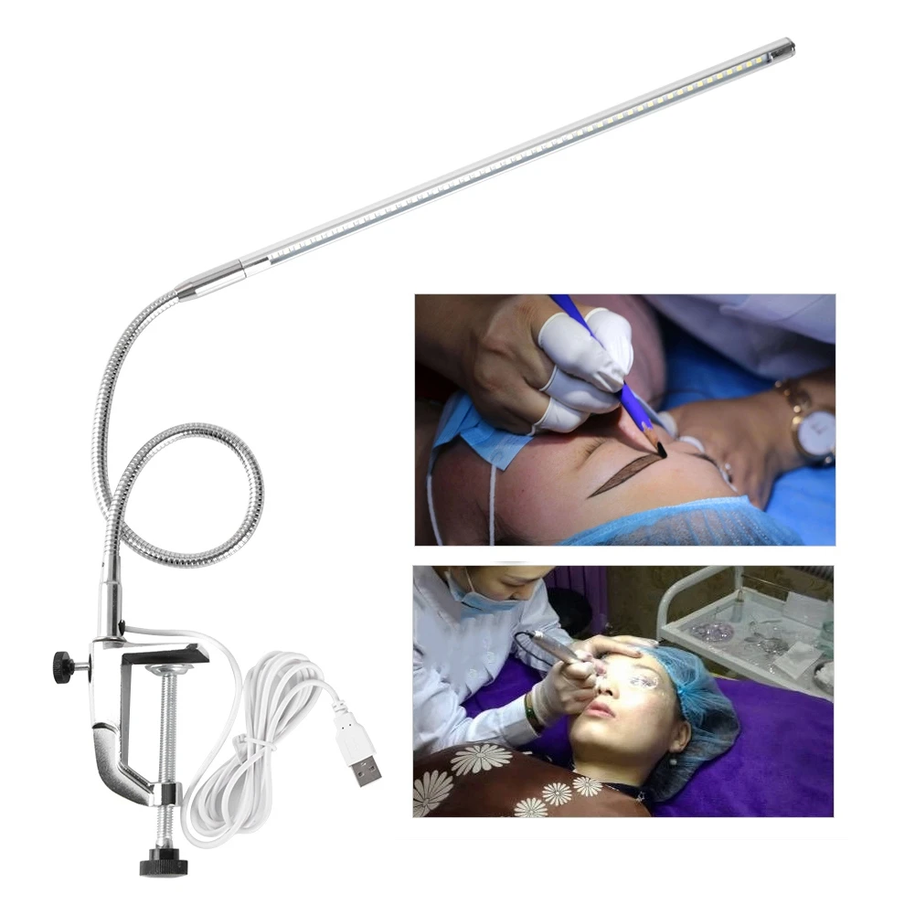 USB Adjustable LED Desk Lamp Clip Table Lamps for Manicure Reading Tattoo Light Tattoo USB Table Lamp for Nail Art Salon Tattoo
USB Adjustable LED Desk Lamp Clip Table Lamps for Manicure Reading Tattoo Light Tattoo USB Table Lamp for Nail Art Salon Tattoo