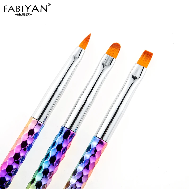 Gradient 3/6/8Pcs Mermaid Handle Nail Art Painting Drawing UV Gel Extension Brush Manicure French Tips Round Flat Head Set Pen
Gradient 3/6/8Pcs Mermaid Handle Nail Art Painting Drawing UV Gel Extension Brush Manicure French Tips Round Flat Head Set Pen