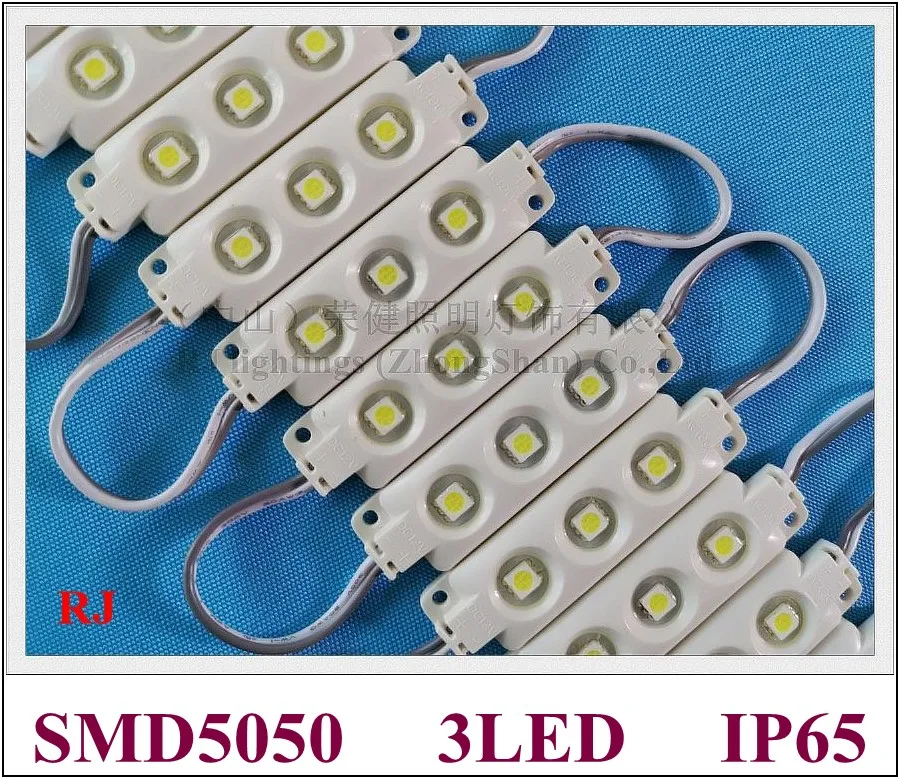 high quality high brightness injection LED module waterproof SMD 5050 LED advertising light module DC12V 0.72W 3 led IP66
high quality high brightness injection LED module waterproof SMD 5050 LED advertising light module DC12V 0.72W 3 led IP66