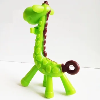 Animal Koala Baby Ring Teether Food Grade Silicone Teethers DIY Infant Baby Silicone Chew Charms Kids Teething Gift Toddler Toys
Animal Koala Baby Ring Teether Food Grade Silicone Teethers DIY Infant Baby Silicone Chew Charms Kids Teething Gift Toddler Toys