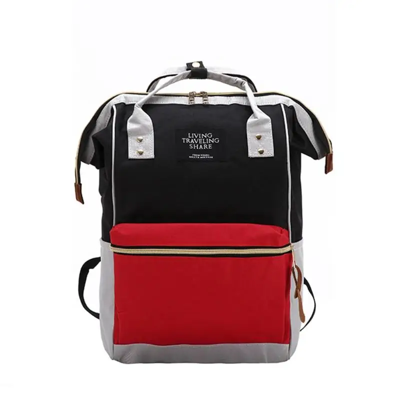 Unisex Multifunction Ulzzang Backpack Teen Big Capacity School Bag Students Travel Bag Shoulder Patchwork Laptop Bag Mochilas
Unisex Multifunction Ulzzang Backpack Teen Big Capacity School Bag Students Travel Bag Shoulder Patchwork Laptop Bag Mochilas