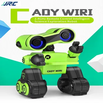 JJRC R13 - YW CADY WIRI Power Robot Remote Control Intelligent Science Exploration Wisdom Explorer Toy Gift with RGB Lights
JJRC R13 - YW CADY WIRI Power Robot Remote Control Intelligent Science Exploration Wisdom Explorer Toy Gift with RGB Lights