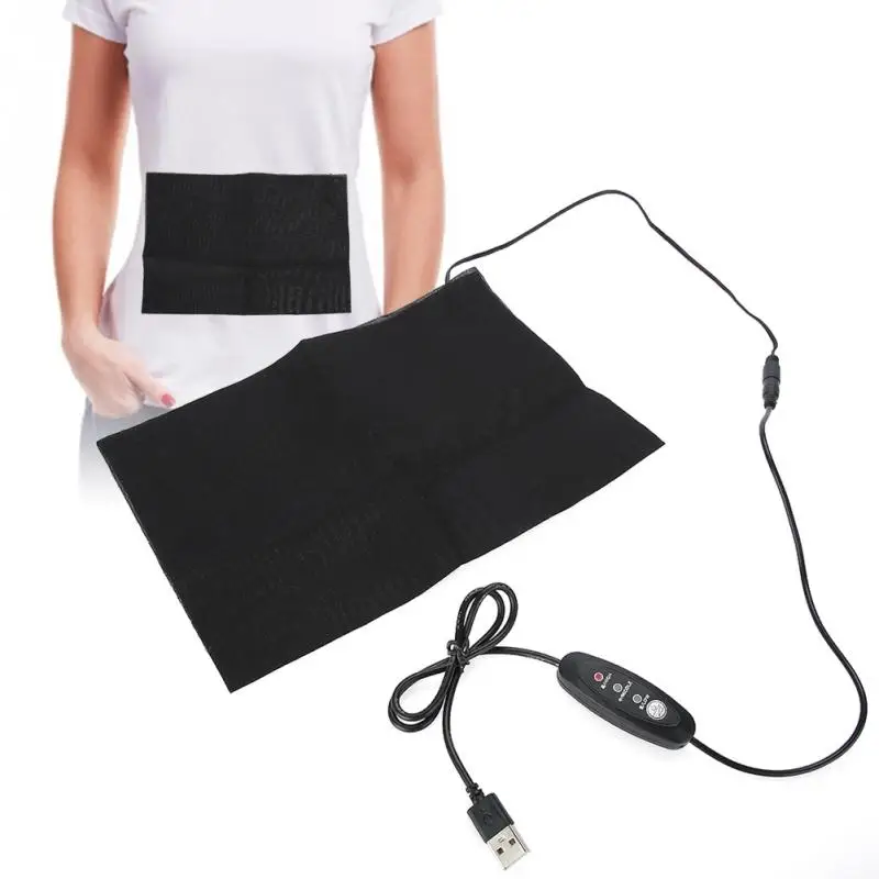 Electric USB Charging Cloth Heater Heating Pad Waist Belly Warming Mat for Warmed Neck Back Abdomen Lumbar Braces Supports
Electric USB Charging Cloth Heater Heating Pad Waist Belly Warming Mat for Warmed Neck Back Abdomen Lumbar Braces Supports