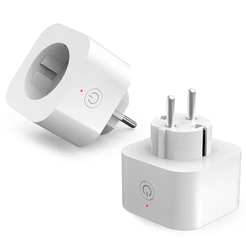 2PCS Elelight PE1004T Smart Sockets Remote Control Outlet Power Monitor with Timing Function Works with Google Home,Amazon Alexa
2PCS Elelight PE1004T Smart Sockets Remote Control Outlet Power Monitor with Timing Function Works with Google Home,Amazon Alexa