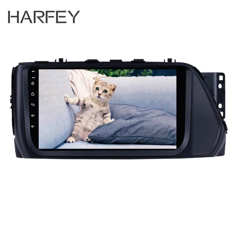 Harfey 9 inch Android 8.1 for Hyundai VERNA 2017 Car Multimedia Player Bluetooth Radio with GPS Navigation System Wifi music
Harfey 9 inch Android 8.1 for Hyundai VERNA 2017 Car Multimedia Player Bluetooth Radio with GPS Navigation System Wifi music
