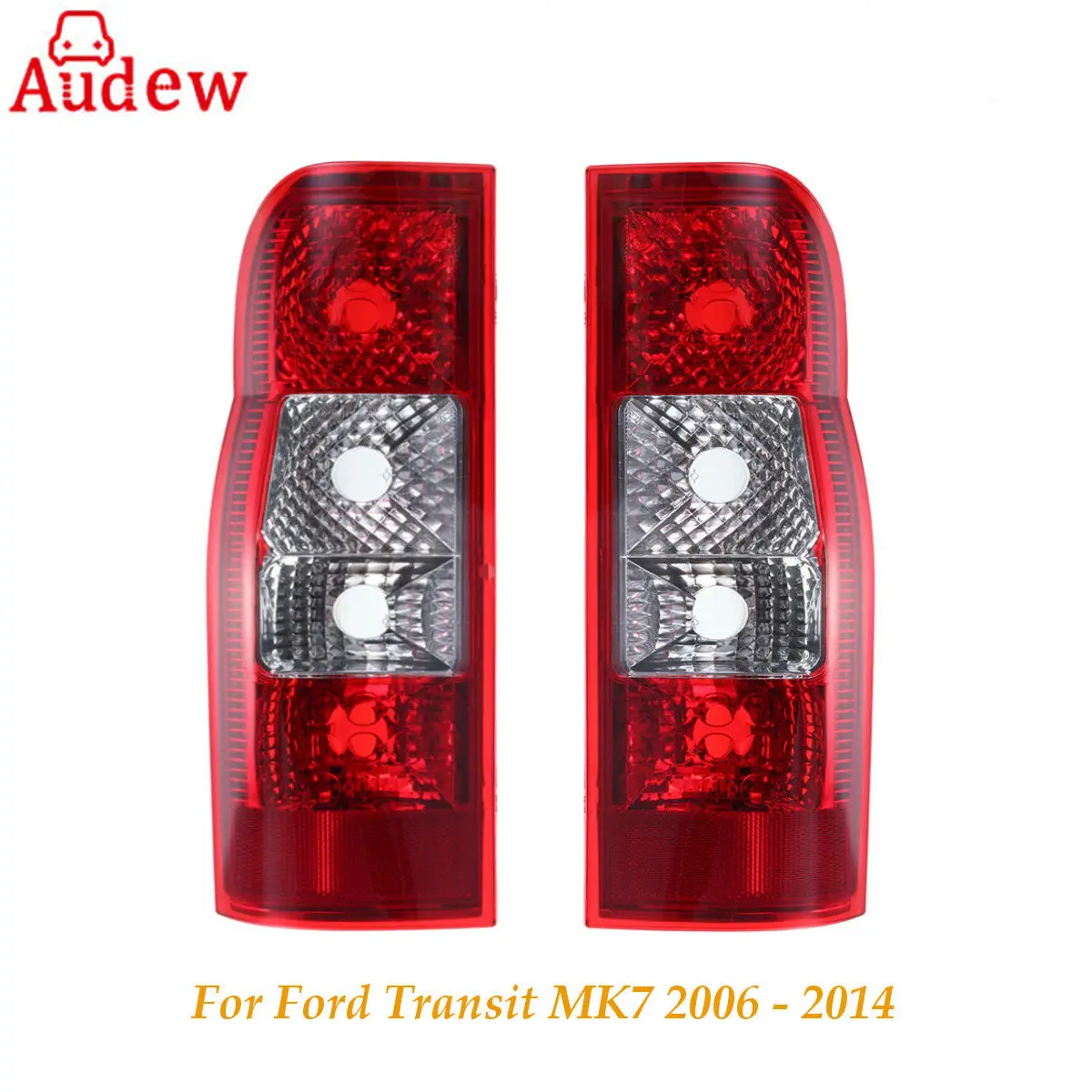 1Pcs Car Rear Tail Light Lens Rear Bumper Reflector Lamp Brake Light For Ford Transit MK7 2006 to 2014 Panel for Van
1Pcs Car Rear Tail Light Lens Rear Bumper Reflector Lamp Brake Light For Ford Transit MK7 2006 to 2014 Panel for Van