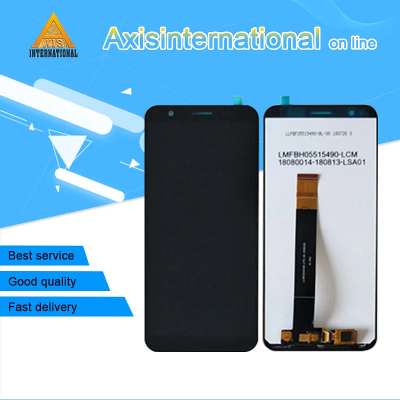 Axisinternational For 5.5" Asus ZenFone Live L1 ZA550KL X00RD Lcd screen display with frame+Touch panel digitizer ZA550KL X00RD
Axisinternational For 5.5" Asus ZenFone Live L1 ZA550KL X00RD Lcd screen display with frame+Touch panel digitizer ZA550KL X00RD