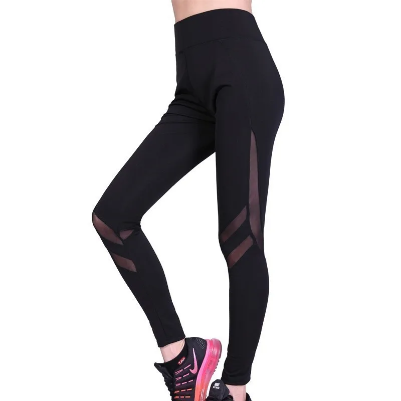 Women Elastic Fitness Energy Tights Mesh Breathable Yoga Pants Solid Sports Running Leggings Hollow Training Gym Legging
Women Elastic Fitness Energy Tights Mesh Breathable Yoga Pants Solid Sports Running Leggings Hollow Training Gym Legging