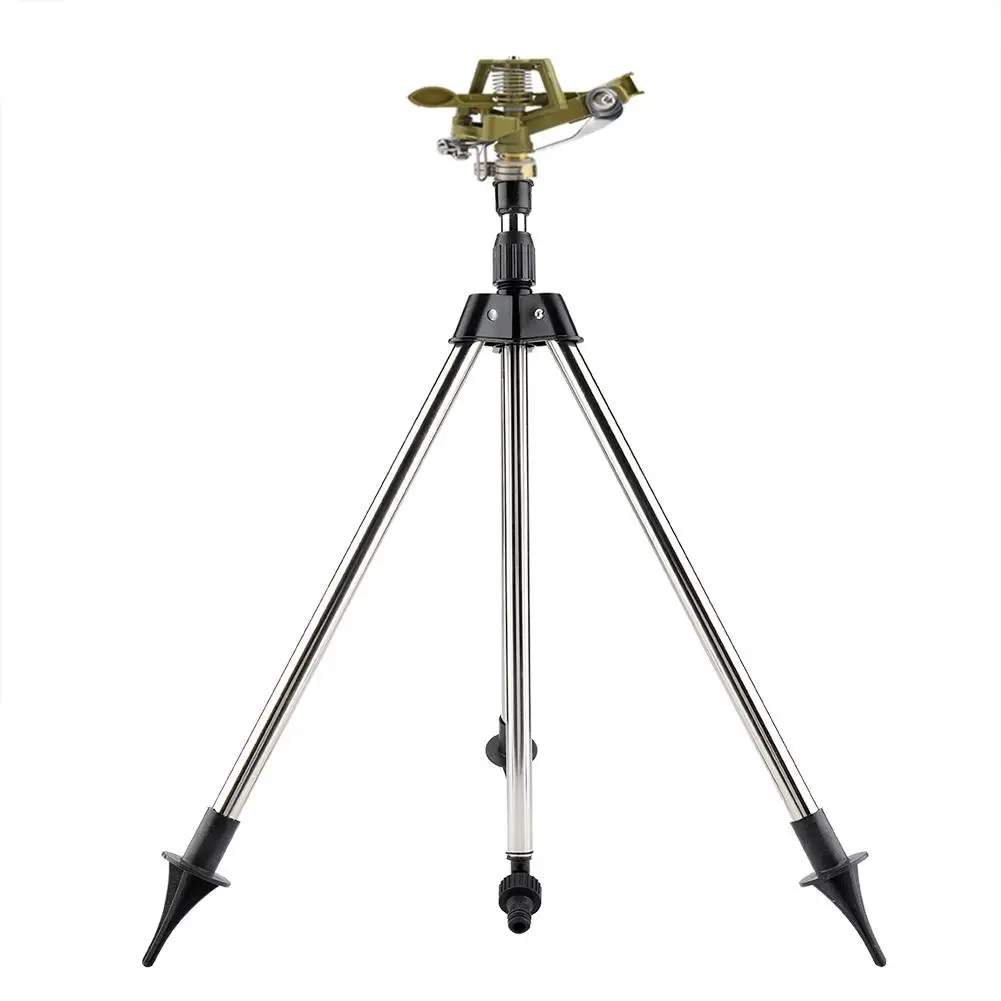 Zinc Alloy 360 Degree Irrigation Sprayer Sprinkler With Tripod For Home Garden Yard Lawn Watering Supplies Gardening Tool
Zinc Alloy 360 Degree Irrigation Sprayer Sprinkler With Tripod For Home Garden Yard Lawn Watering Supplies Gardening Tool
