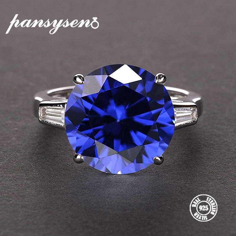 PANSYSEN Women's Natural Sapphire Rings 100% Real 925 Sterling Silver Jewelry Gemstone Ring 8 Colors Size 5-12 Engagement Gifts
PANSYSEN Women's Natural Sapphire Rings 100% Real 925 Sterling Silver Jewelry Gemstone Ring 8 Colors Size 5-12 Engagement Gifts