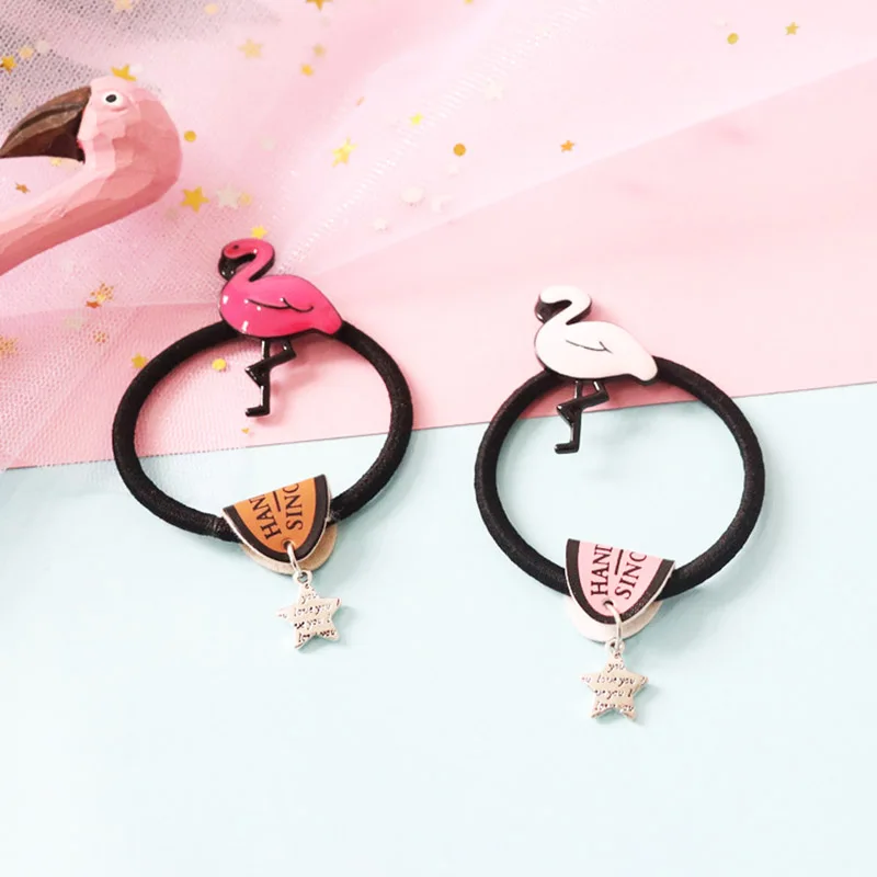 Flamingo Hair Accessories Star Cute Women Elastic Hair Band Hair Rope 1PC Korean Girls
Flamingo Hair Accessories Star Cute Women Elastic Hair Band Hair Rope 1PC Korean Girls
