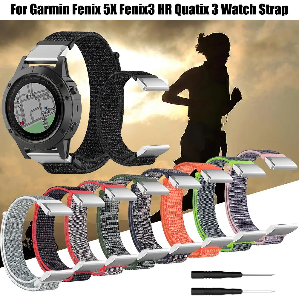 Replacement Wrist Band Strap For Garmin Fenix 5 Forerunner 935 Quatix 5 Sapphire Approach S60 Smart Watch
Replacement Wrist Band Strap For Garmin Fenix 5 Forerunner 935 Quatix 5 Sapphire Approach S60 Smart Watch