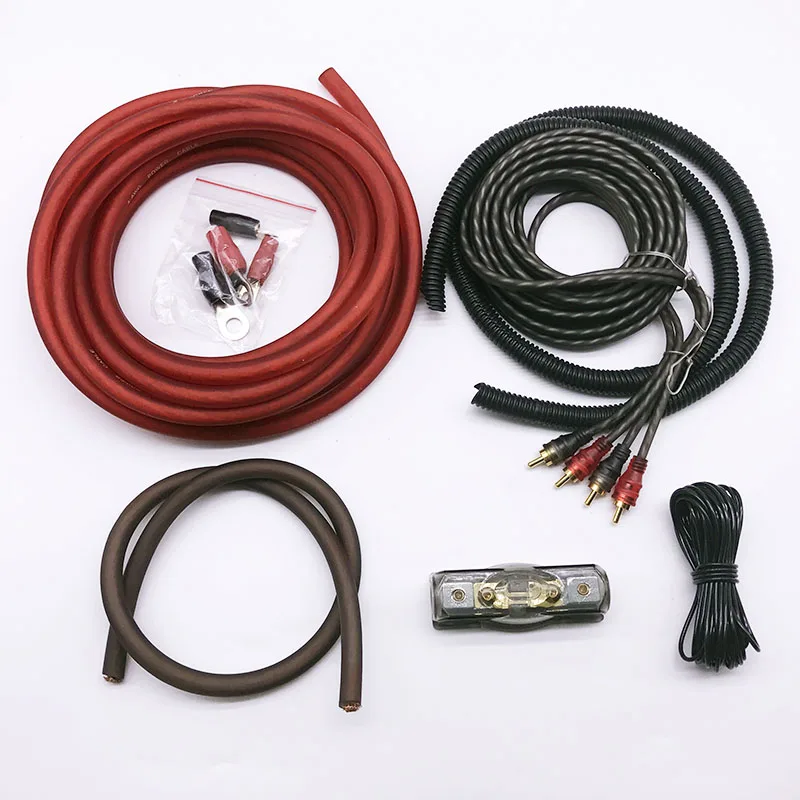 Pure International standar Copper 4GA Car Audio Wires Cable Amplifier Subwoofer Wires Kit OFC 4GA Power Cable 80 AMP Fuse Holder
Pure International standar Copper 4GA Car Audio Wires Cable Amplifier Subwoofer Wires Kit OFC 4GA Power Cable 80 AMP Fuse Holder