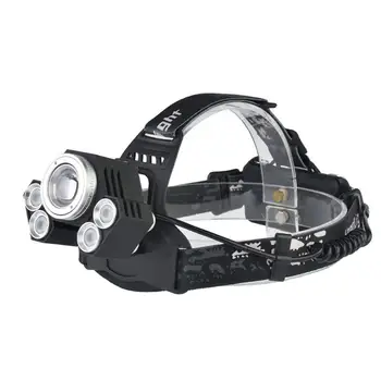 30W USB Rechargeable Headlamp 5 LED Head Lamp Zoom Fishing Flashlight Torch Head Light 18650 Battery
30W USB Rechargeable Headlamp 5 LED Head Lamp Zoom Fishing Flashlight Torch Head Light 18650 Battery