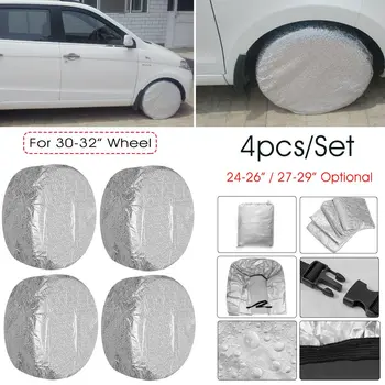 24"-26"/27''-29"/30-32" Car RV Wheel Cover Tire Covers Waterproof Dustproof for Camper Motorhome Truck
24"-26"/27''-29"/30-32" Car RV Wheel Cover Tire Covers Waterproof Dustproof for Camper Motorhome Truck