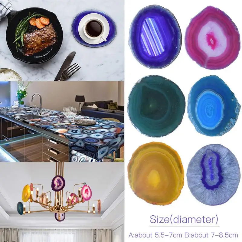 Natural Agate Piece Scenery Wind Chime Piece Lighting Accessories Polished Quartz Crystal Ornament Color Primary Raw Gemstone
Natural Agate Piece Scenery Wind Chime Piece Lighting Accessories Polished Quartz Crystal Ornament Color Primary Raw Gemstone