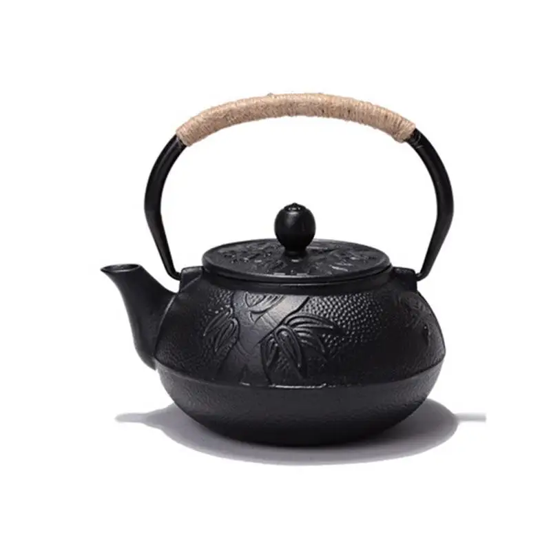 Chinese Style Mini Iron Teapot Cast Iron Kettle Teapot Tea Set Tetsubin Kettle Drinkware 550ml/600ml
Chinese Style Mini Iron Teapot Cast Iron Kettle Teapot Tea Set Tetsubin Kettle Drinkware 550ml/600ml