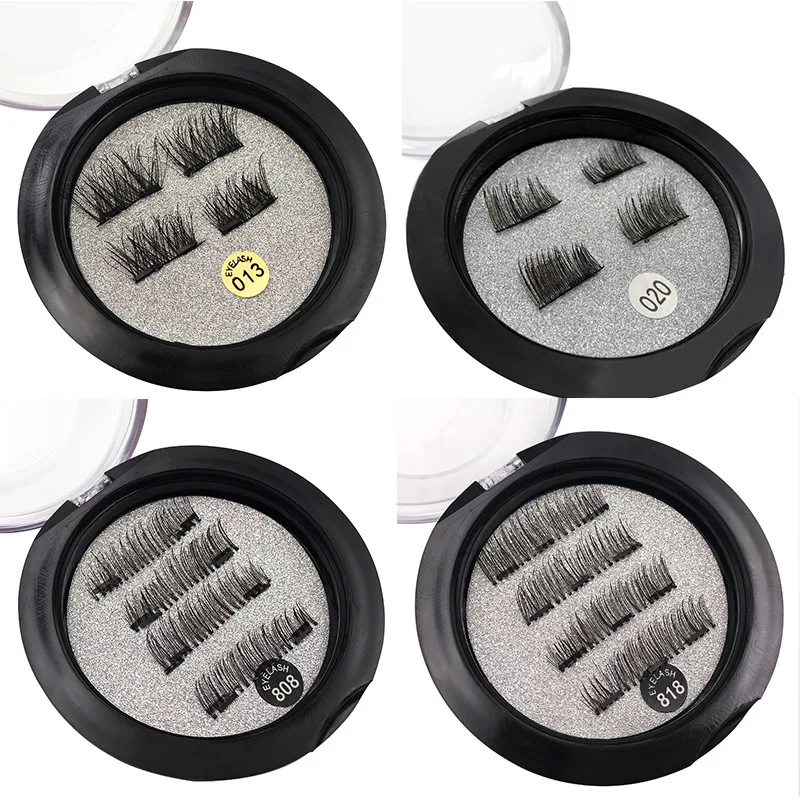 Magnetic Eyelashes 4 Magnets 3D Natural Long New Style 4 Magnetic Handmade Eyelashes Long Lasting False Eyelashes Magnet Lashes
Magnetic Eyelashes 4 Magnets 3D Natural Long New Style 4 Magnetic Handmade Eyelashes Long Lasting False Eyelashes Magnet Lashes