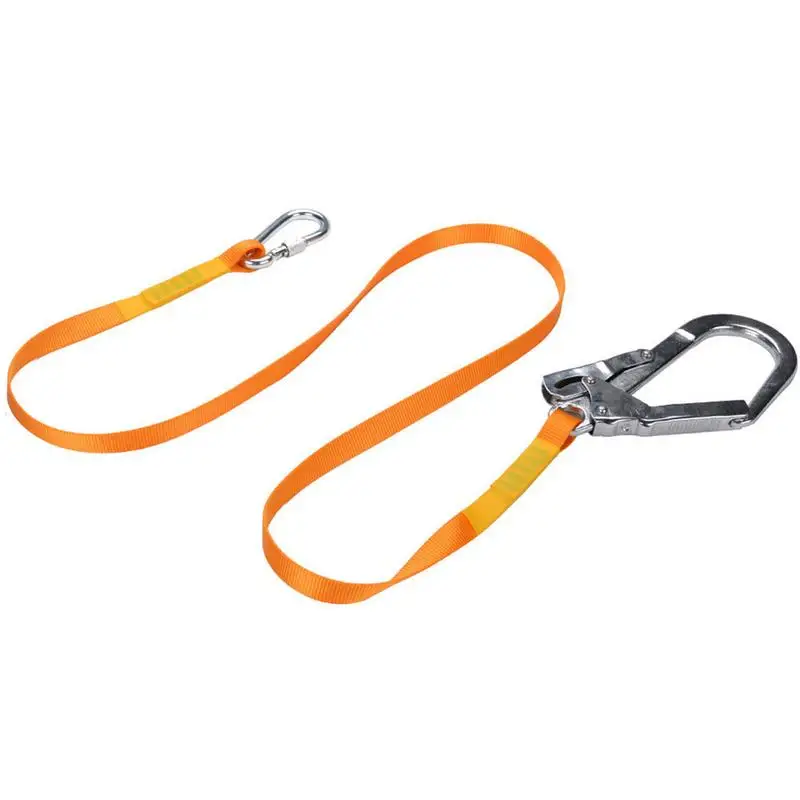 Professional Climbing High Altitude Protective Safety Belt Nylon Sling Belt With Hook High Strength Wearable Anti Fall Off Gear
Professional Climbing High Altitude Protective Safety Belt Nylon Sling Belt With Hook High Strength Wearable Anti Fall Off Gear