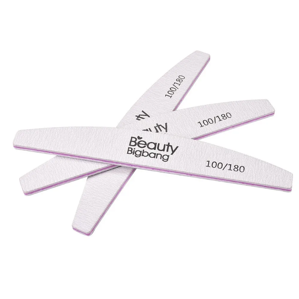 BeautyBigBang Nail File 2PCS Sanding Buffer Block Pedicure Manicure Buffing Polish Tools Professional Double Side Nail Files
BeautyBigBang Nail File 2PCS Sanding Buffer Block Pedicure Manicure Buffing Polish Tools Professional Double Side Nail Files