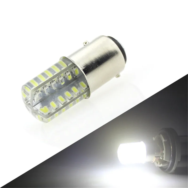 Hiyork 1157 Silicone Strobe Tail Light Car Led Brake Lights White Red BA15D 3014 48SMD Reverse Bulbs Car Accessories Auto Lamps
Hiyork 1157 Silicone Strobe Tail Light Car Led Brake Lights White Red BA15D 3014 48SMD Reverse Bulbs Car Accessories Auto Lamps